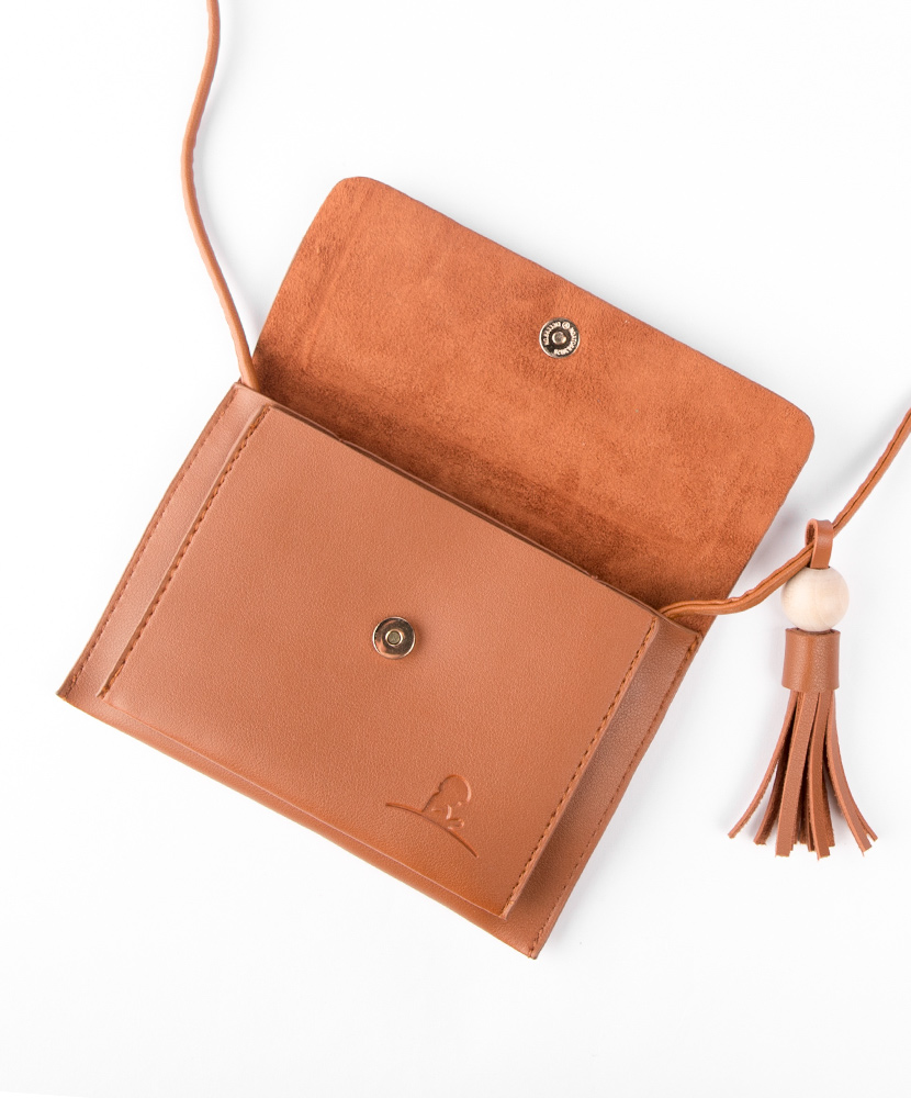 Crossbody Tassel Bag